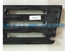 AZ1642240012,HOWO铁格栅骨架总成,济南武城重型车外饰件厂