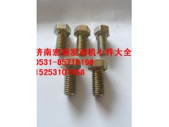 612600110683,12*25隔热罩螺栓,济南耀顺汽车配件有限公司（重汽、潍柴发动机小件专卖）