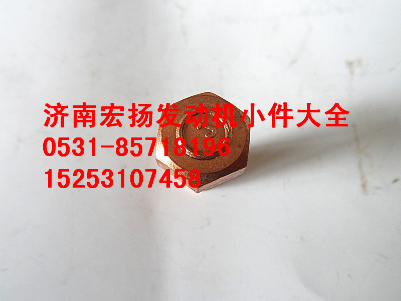 VG1500110963,8*20隔热罩螺栓,济南耀顺汽车配件有限公司（重汽、潍柴发动机小件专卖）