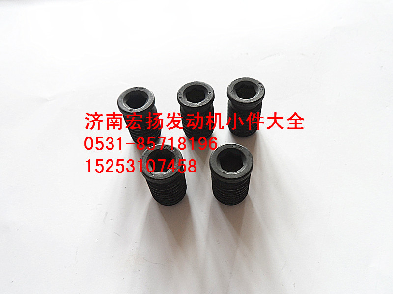 612600012189,缸体副螺栓丝堵,济南耀顺汽车配件有限公司（重汽、潍柴发动机小件专卖）