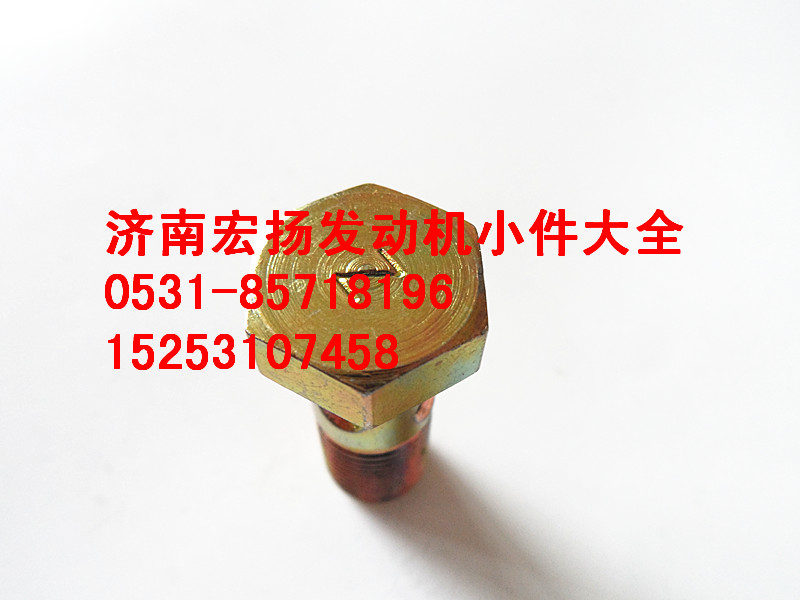 612600050039,EVB油管空心螺栓,济南耀顺汽车配件有限公司（重汽、潍柴发动机小件专卖）