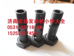 615Q0170027,M10后取力空心螺栓,济南耀顺汽车配件有限公司（重汽、潍柴发动机小件专卖）