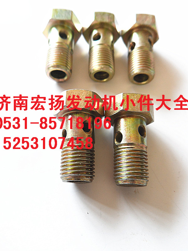 M10共轨泵空心螺栓  612630030055/612630030055
