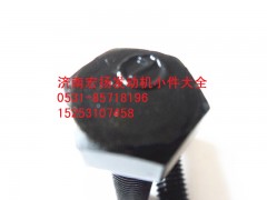 61500010101,12*60飞轮壳螺栓,济南耀顺汽车配件有限公司（重汽、潍柴发动机小件专卖）