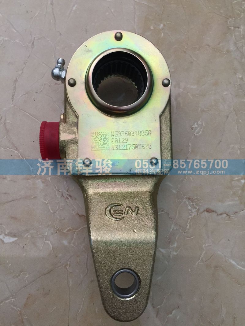 AZ9360340058,制动调整臂,济南信达重汽配件有限公司