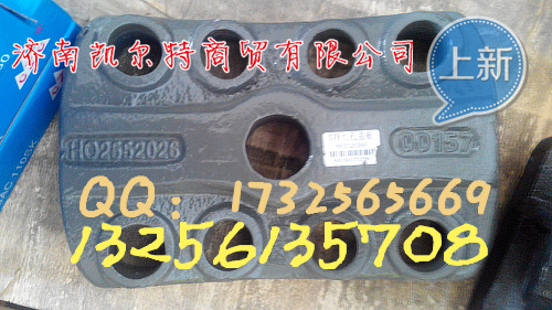供应重汽豪沃08款双骑马螺栓座AZ9925520226