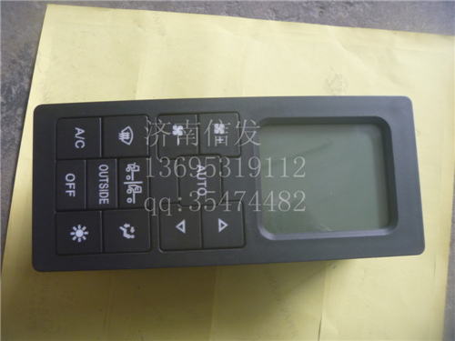 DZ95189582361暖风操纵面板F3000/DZ95189582361