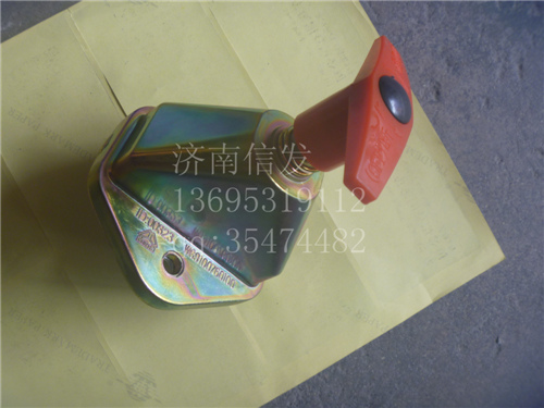 WG9100760100电源总开关