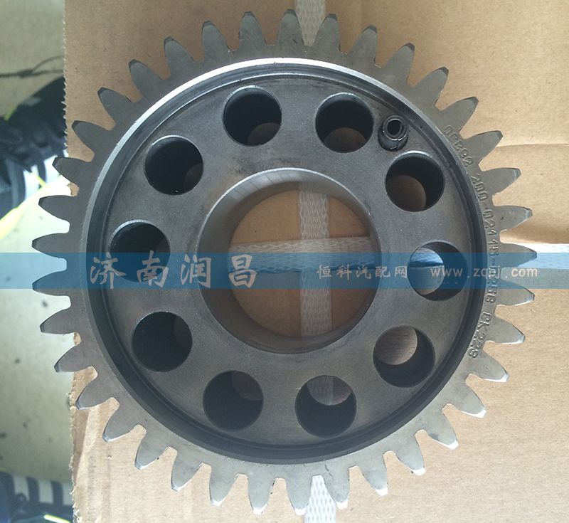 200-02115-0256,曲轴后齿轮,济南路泰汽配有限公司