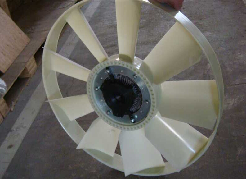 VG1246060051,环形硅油风扇总成,济南金宏伟业工贸有限公司