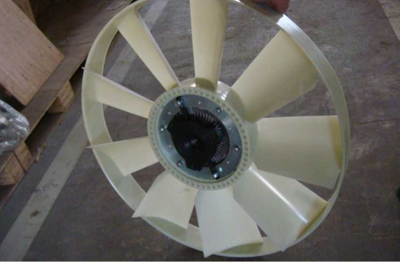 VG1246060051,环形硅油风扇总成,济南金宏伟业工贸有限公司