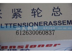 612630060837,涨紧轮总成,山东铜狮汽车零部件有限公司
