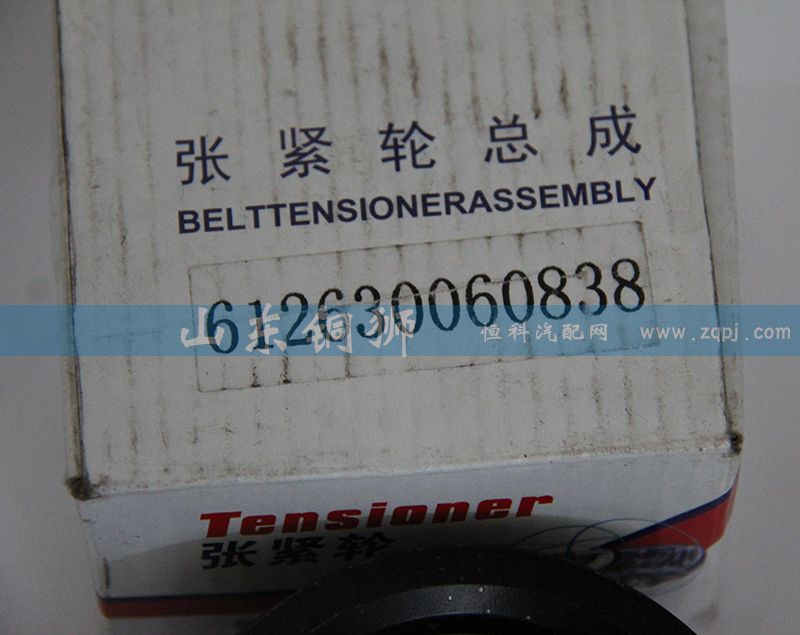 涨紧轮总成 612630060838图2