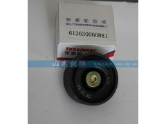 612630060881,涨紧轮总成,山东铜狮汽车零部件有限公司
