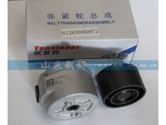 612630060972,涨紧轮总成,山东铜狮汽车零部件有限公司