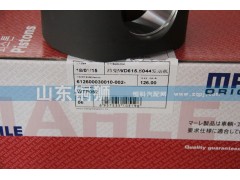 612600030010-002,马勒潍柴WD615.6044发动机活塞,山东铜狮汽车零部件有限公司