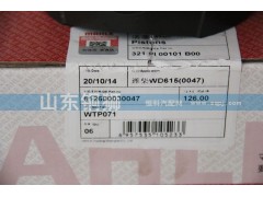612600030047,马勒潍柴WD615活塞,山东铜狮汽车零部件有限公司