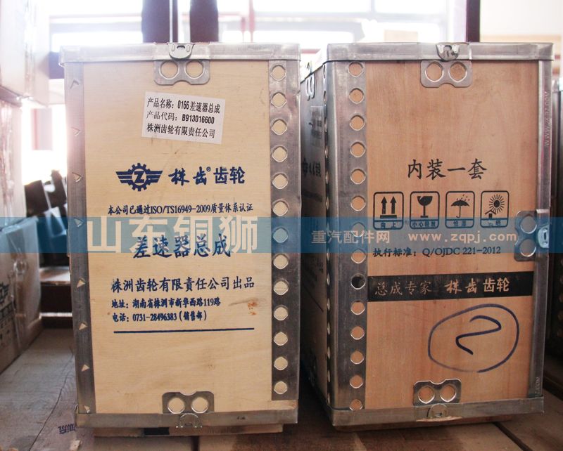株齿 齿轮 差速器总成B913016600/B913016600