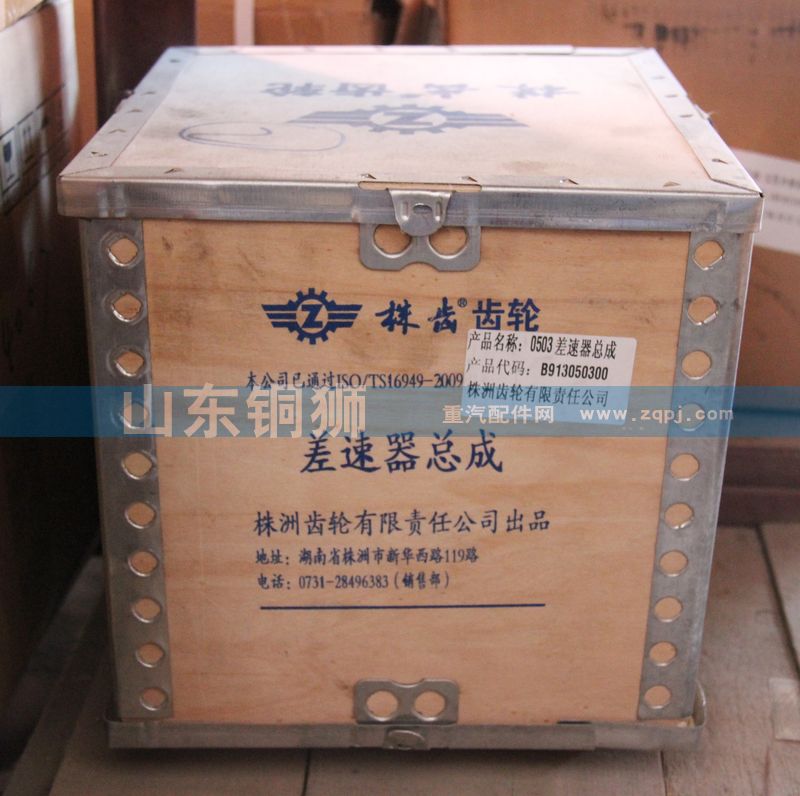 株齿0503差速器总成B913050300/B913050300