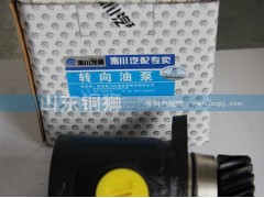 DZ9100130029Q,秦川转向油泵,山东铜狮汽车零部件有限公司