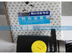 DZ9100130030Q,秦川转向油泵,山东铜狮汽车零部件有限公司