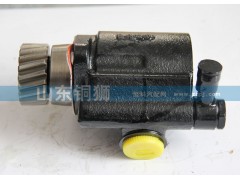 DZ9100130031Q,秦川转向油泵,山东铜狮汽车零部件有限公司
