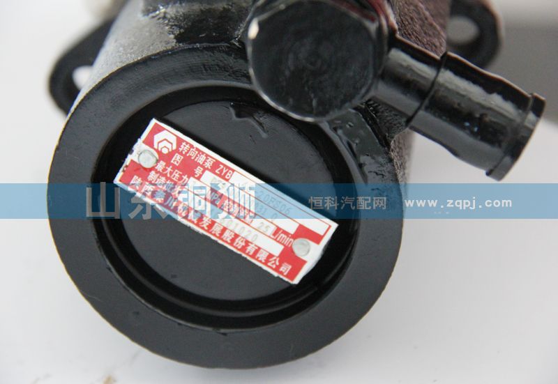 DZ9100130031Q,秦川转向油泵,山东铜狮汽车零部件有限公司