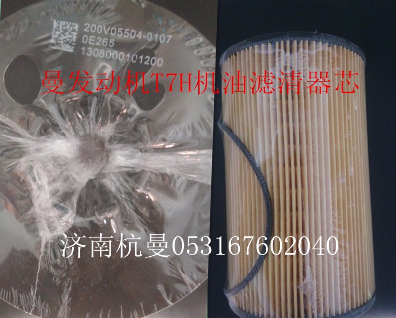 200v05504-0107,机油滤清器芯,济南杭曼汽车配件有限公司