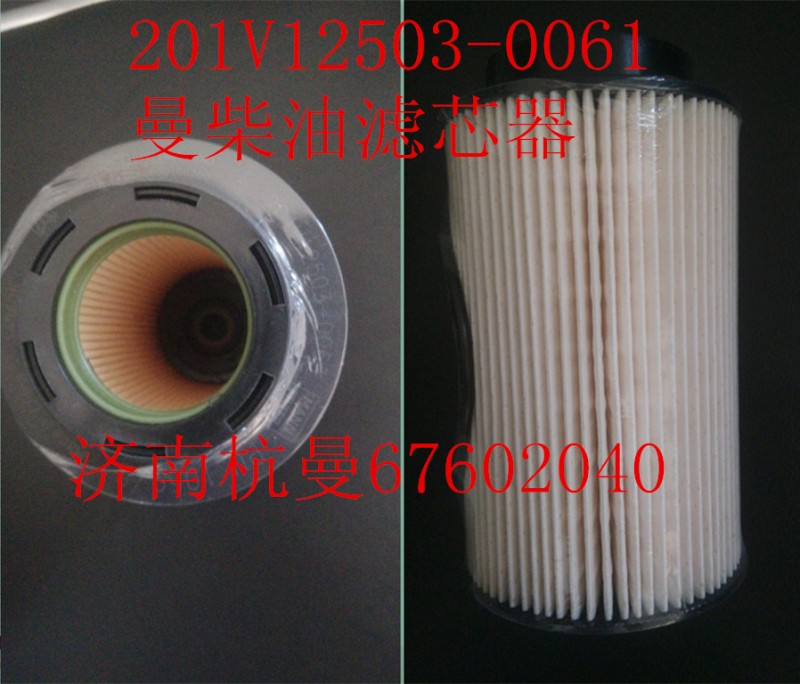 201V12503-0061,柴油滤芯器,济南杭曼汽车配件有限公司