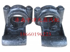 8143722.0054,德龙前稳定杆夹板,济南宁津九鼎重汽配件生产厂商