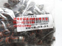 61800050151,WP12气门油封,济南耀顺汽车配件有限公司（重汽、潍柴发动机小件专卖）