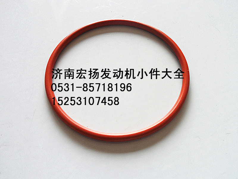 61000010134,齿轮室水道密封圈,济南耀顺汽车配件有限公司（重汽、潍柴发动机小件专卖）