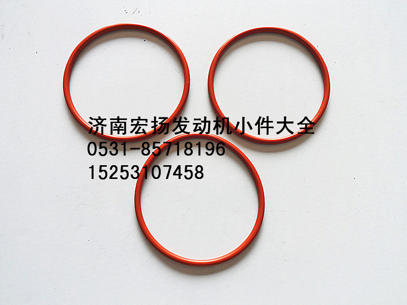 61000010134,齿轮室水道密封圈,济南耀顺汽车配件有限公司（重汽、潍柴发动机小件专卖）