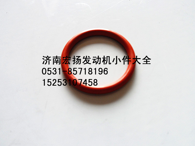 406060010,欧II喷油器铜套密封圈,济南耀顺汽车配件有限公司（重汽、潍柴发动机小件专卖）