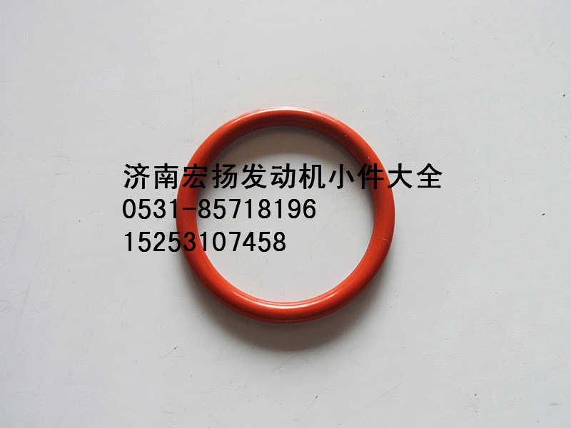 612600040240,WP10喷油器铜套密封圈,济南耀顺汽车配件有限公司（重汽、潍柴发动机小件专卖）