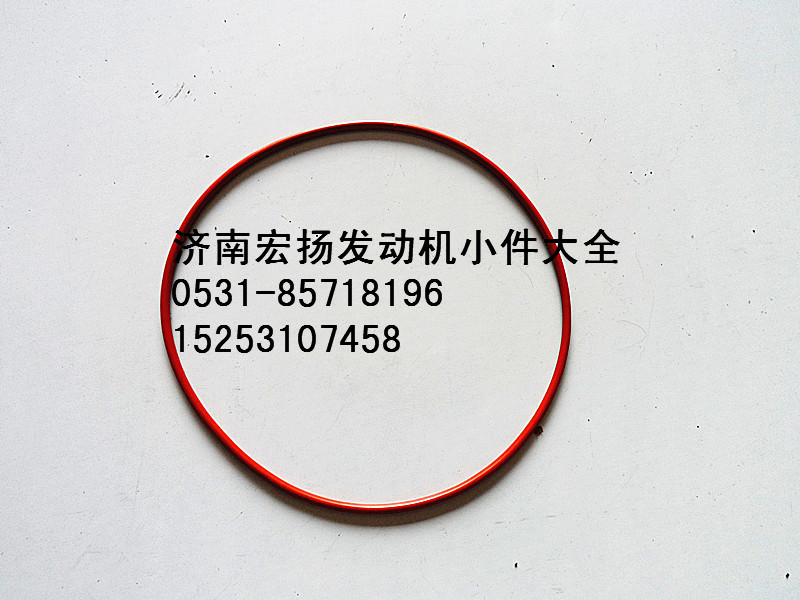 612630110070,WP12连接弯管密封圈,济南耀顺汽车配件有限公司（重汽、潍柴发动机小件专卖）
