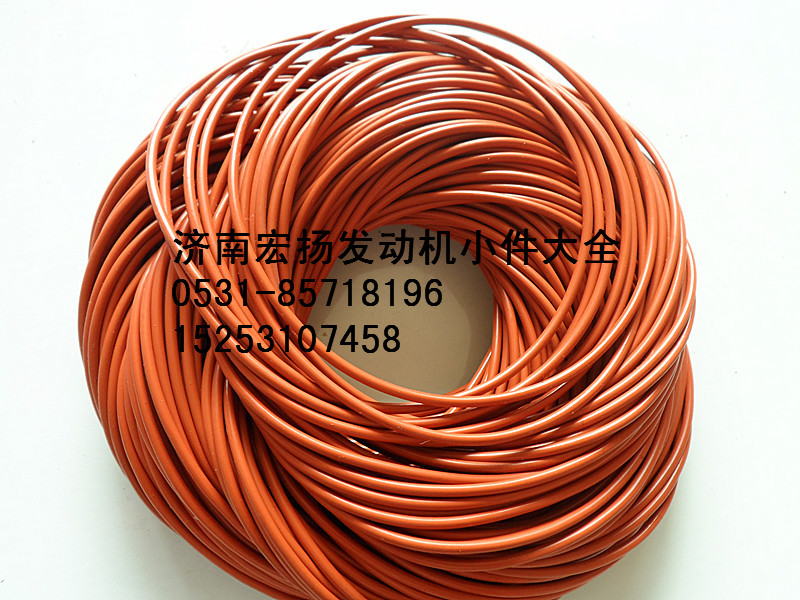 612630110070,WP12连接弯管密封圈,济南耀顺汽车配件有限公司（重汽、潍柴发动机小件专卖）
