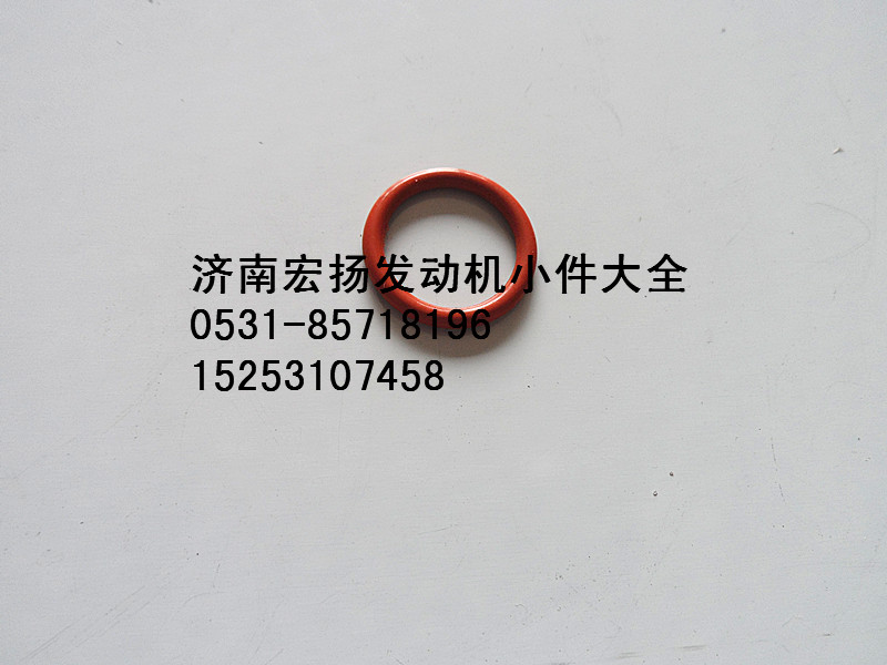 612639000019,WP12机油泵密封圈,济南耀顺汽车配件有限公司（重汽、潍柴发动机小件专卖）