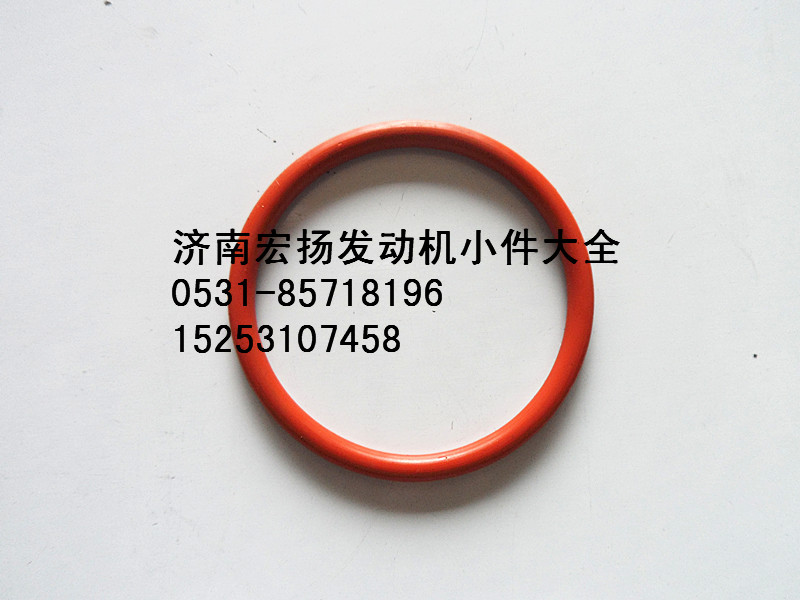 612630010107,WP12缸体密封圈,济南耀顺汽车配件有限公司（重汽、潍柴发动机小件专卖）