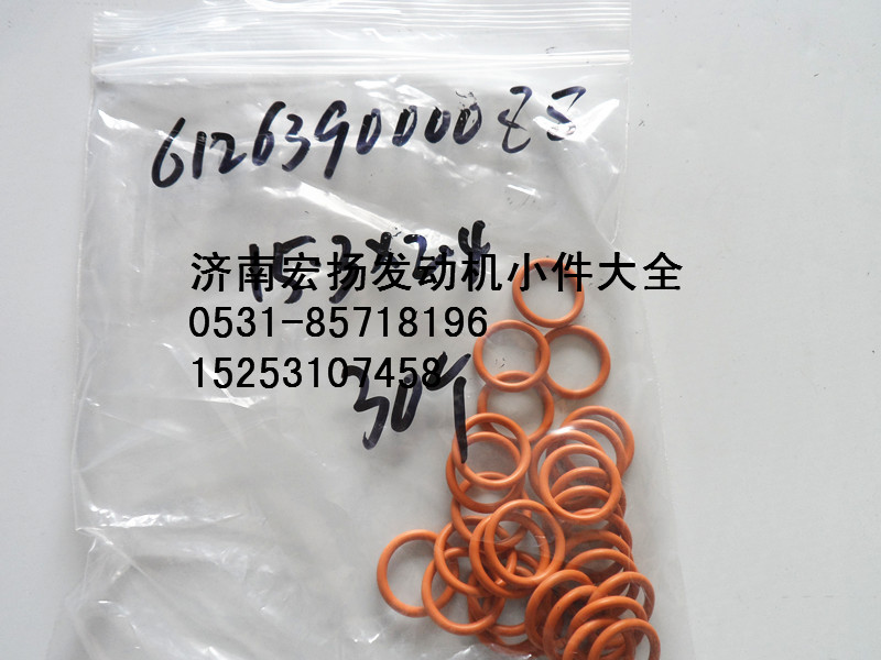 612639000088,WP12缸体密封圈,济南耀顺汽车配件有限公司（重汽、潍柴发动机小件专卖）