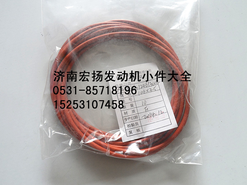 重汽D12空壓機密封圈  VG1246130012/VG1246130012