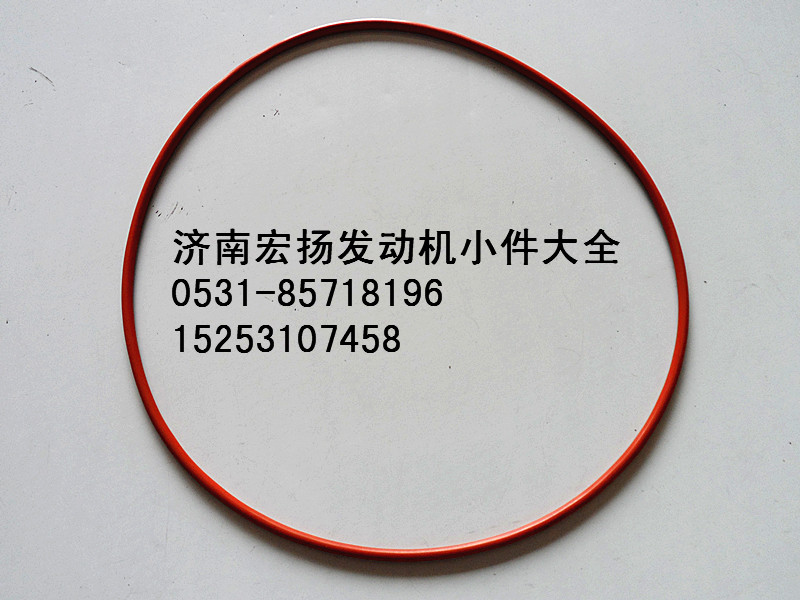612630030022,WP12后取力密封圈,济南耀顺汽车配件有限公司（重汽、潍柴发动机小件专卖）
