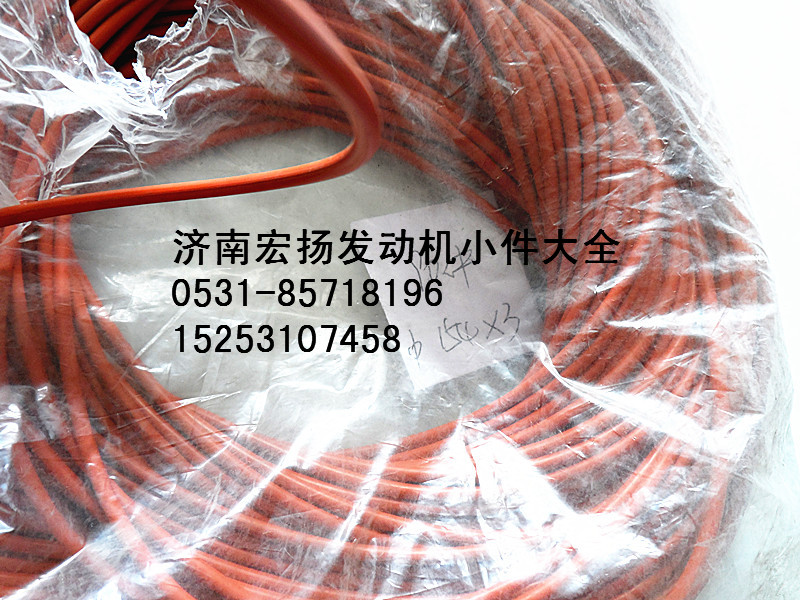 612630030022,WP12后取力密封圈,济南耀顺汽车配件有限公司（重汽、潍柴发动机小件专卖）
