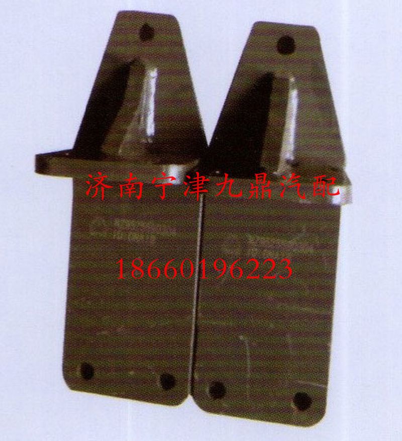 590304/590305,豪运发动机后托架,济南宁津九鼎重汽配件生产厂商