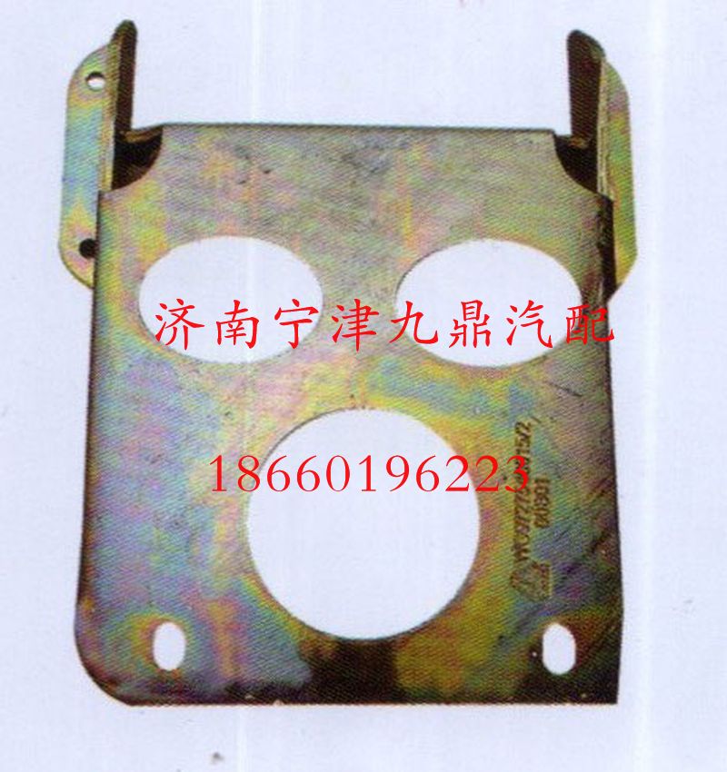 540015,豪沃消声器支架,济南宁津九鼎重汽配件生产厂商