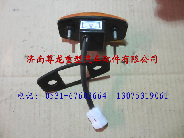 PW10G-25260.6101,陕汽德龙M3000侧标志灯,济南尊龙(原天盛)陕汽配件销售有限公司