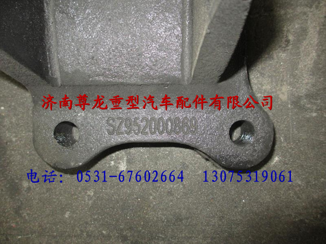 SZ952000869,陕汽重卡德龙奥龙弹簧滑板,济南尊龙(原天盛)陕汽配件销售有限公司