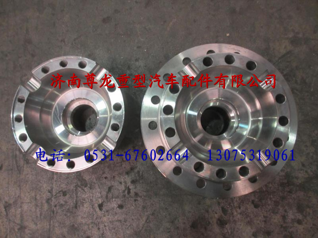 81.35100.6361,陕汽汉德车桥差速器壳总成,济南尊龙(原天盛)陕汽配件销售有限公司