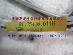 81.25426.6118,陕汽德龙F2000电动玻璃升降器线束总成,济南尊龙(原天盛)陕汽配件销售有限公司