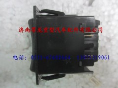 81.25503.6131,陕汽德龙高顶驾驶室电动天窗翘班开关,济南尊龙(原天盛)陕汽配件销售有限公司